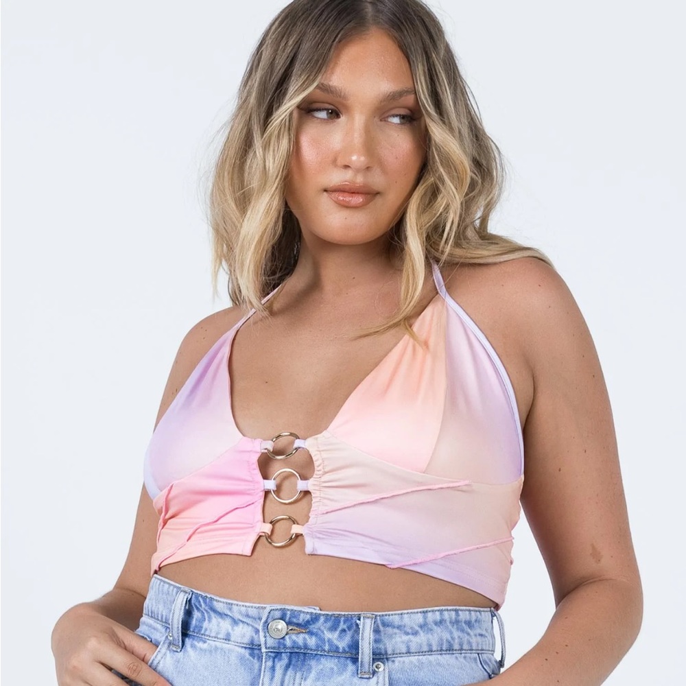 NWT Princess Polly Crop Top